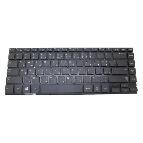 Laptop Keyboard For Samsung NP-RV711 RV715 RV710 Black AR Arabic Edition