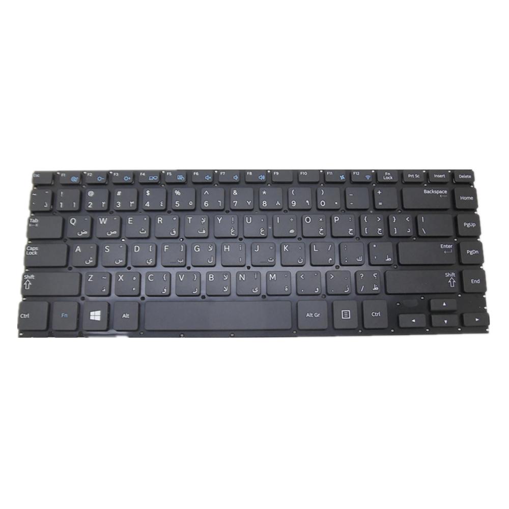 Laptop Keyboard For Samsung NP305V5A Black AR Arabic Edition