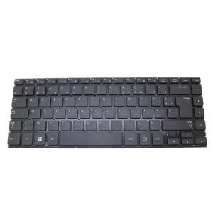 Laptop Keyboard For Samsung NP300E5A Black FR French Edition