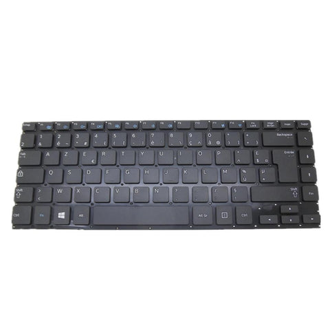 Laptop Keyboard For Samsung NP-R540 Black FR French Edition