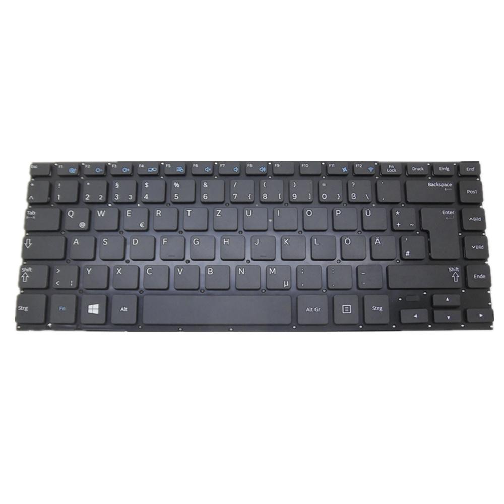 Laptop Keyboard For Samsung NP300E4C NP300E4A Black GR German Edition