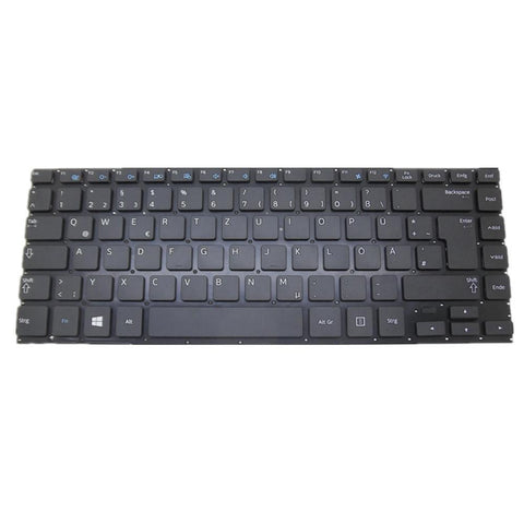 Laptop Keyboard For Samsung NP-N210 N220 N220P N230 N250 N260 Black GR German Edition