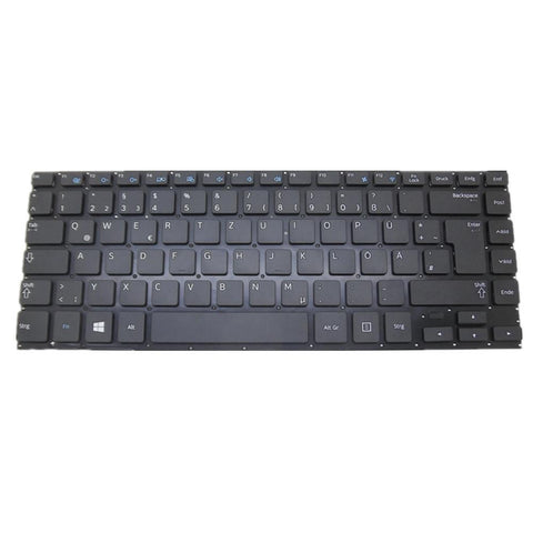 Laptop Keyboard For Samsung NP-N120 N128 Black GR German Edition
