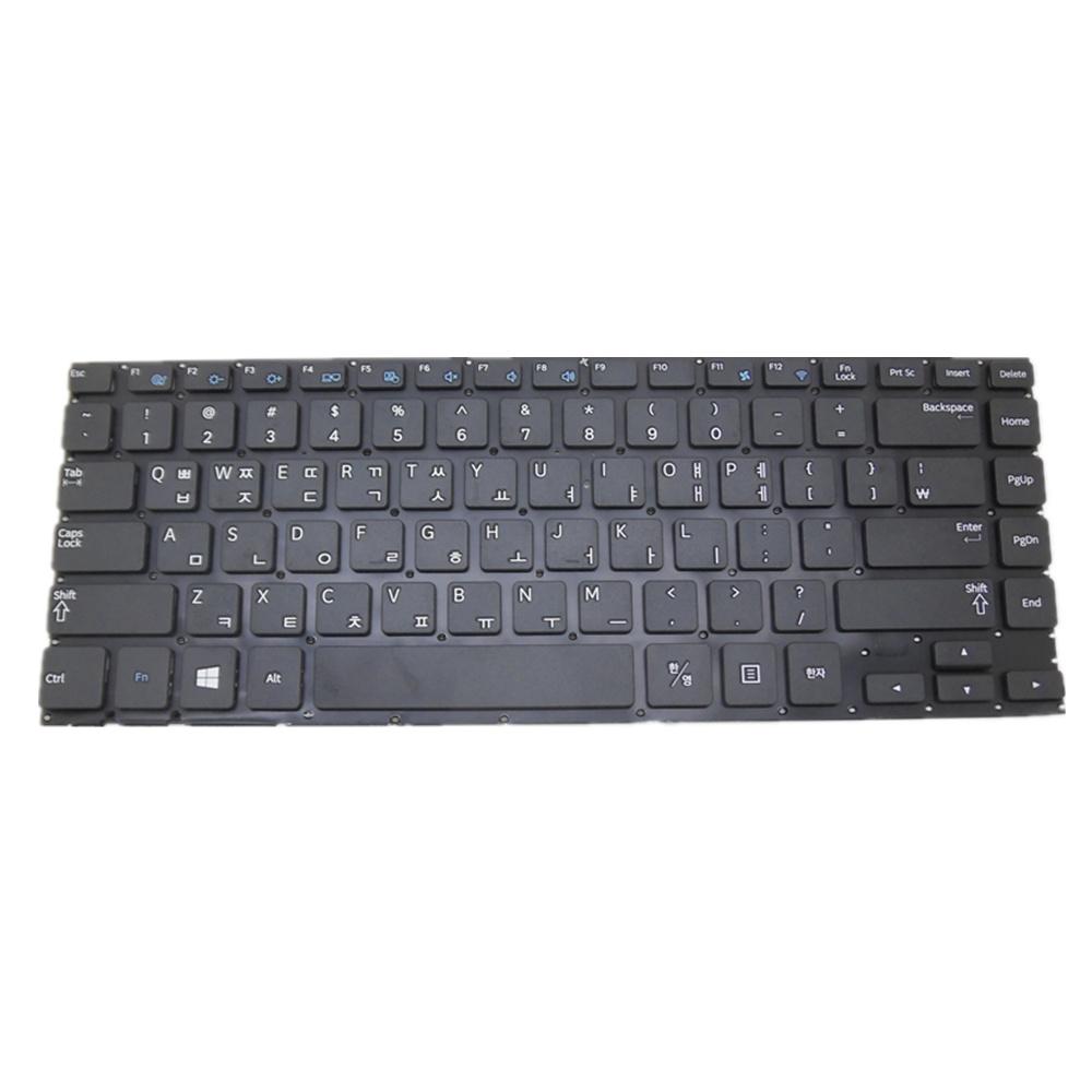 Laptop Keyboard For Samsung NP535U3C Black KR Korean Edition