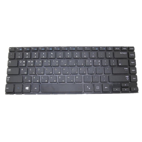 Laptop Keyboard For Samsung NP535U3C Black KR Korean Edition