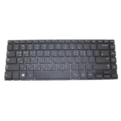 Laptop Keyboard For Samsung NP-N120 N128 Black KR Korean Edition