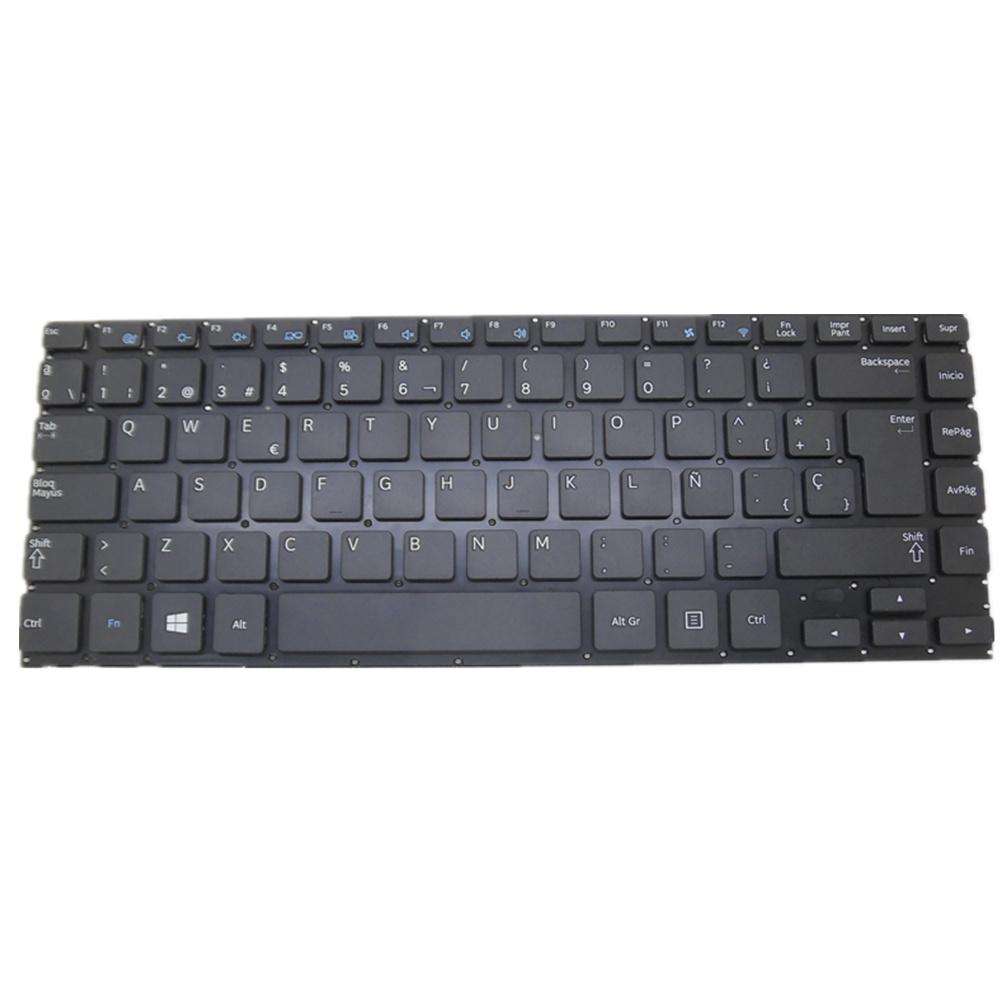 Laptop Keyboard For Samsung NP-QX410 QX411 QX412 Black SP Spanish Edition