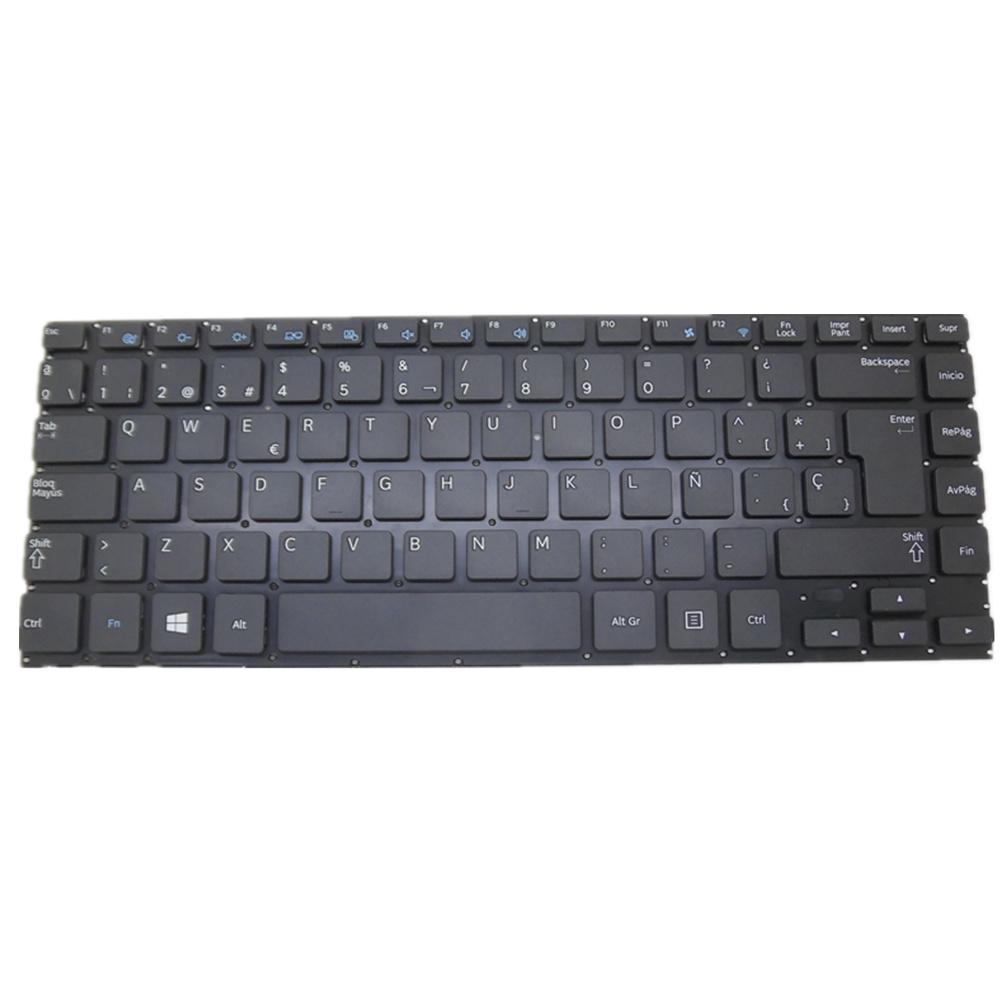 Laptop Keyboard For Samsung NP-R420 R423 R425 R428 R429 Black SP Spani