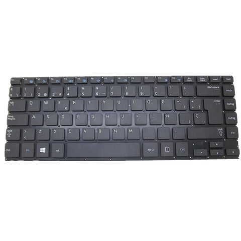 Laptop Keyboard For Samsung 370R5E Black SP Spanish Edition