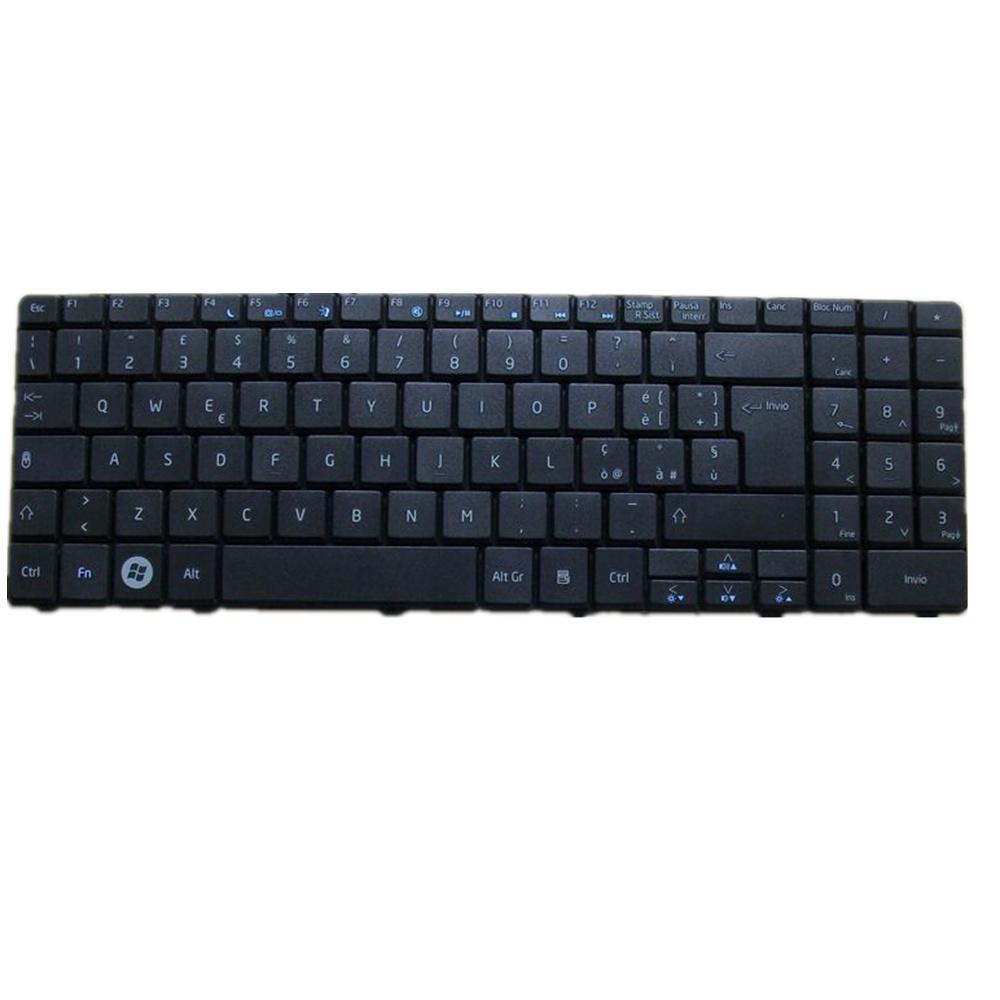 Laptop Keyboard For ACER For Aspire M5-583P Black IT Italian Edition