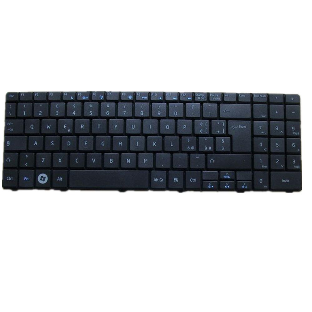 Laptop keyboard for ACER For TravelMate 5710 5710G 5720 5720G 5730 5730G 5735 5735G 5735ZUS Colour Black IT Italian Edition