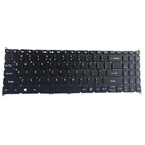 Laptop keyboard for ACER For Extensa 4620 4620Z 4630 4630G 4630Z 4630ZG Colour Black US united states edition