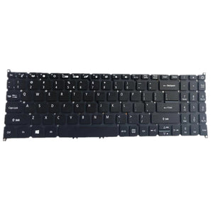 Laptop keyboard for ACER For TravelMate B115-M B115-MP Colour Black US united states edition