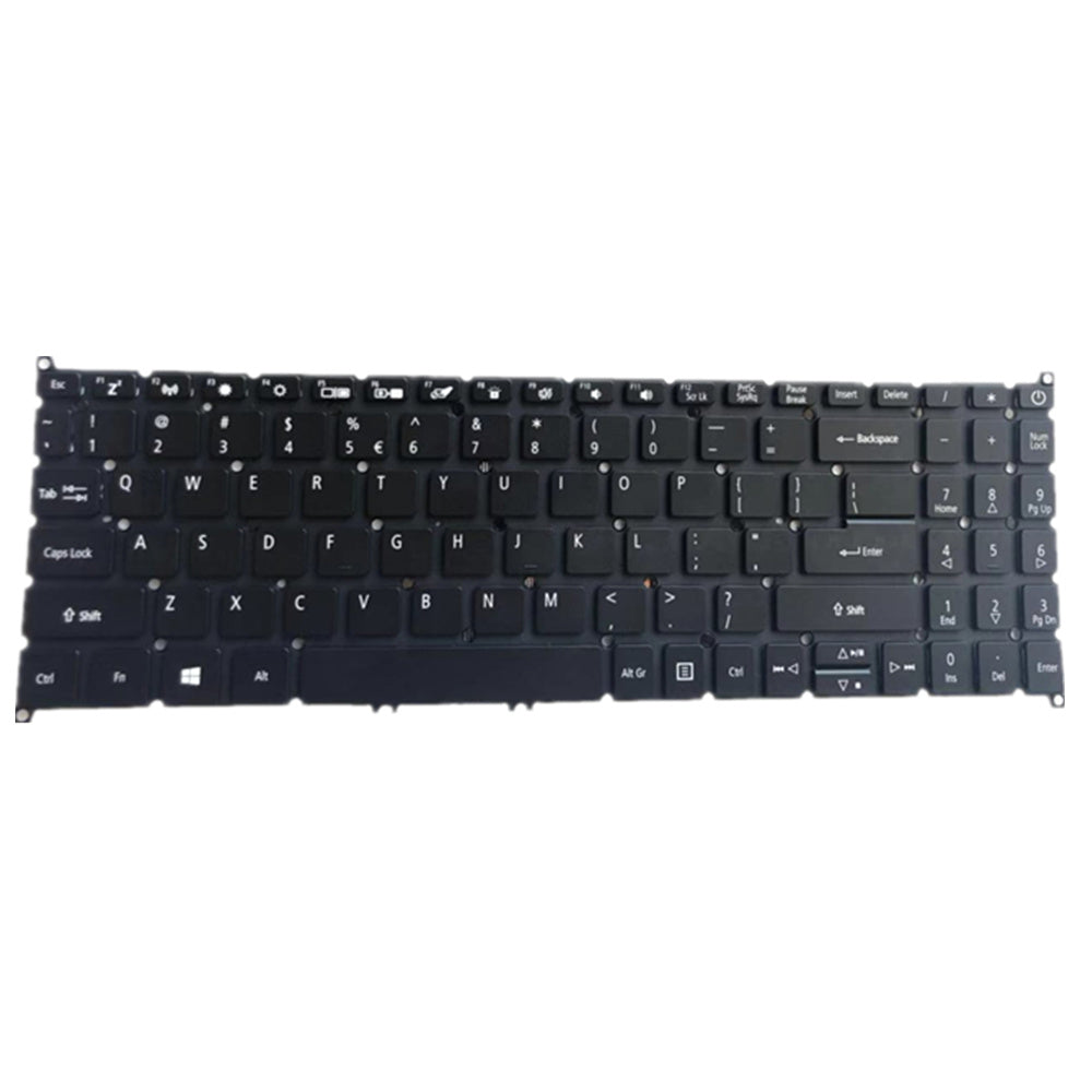 Laptop keyboard for ACER For TravelMate B117-M B117-MP Colour Black US united states edition