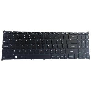 Laptop Keyboard For ACER For TravelMate Spin B118-R B118-RN Black US United States Edition