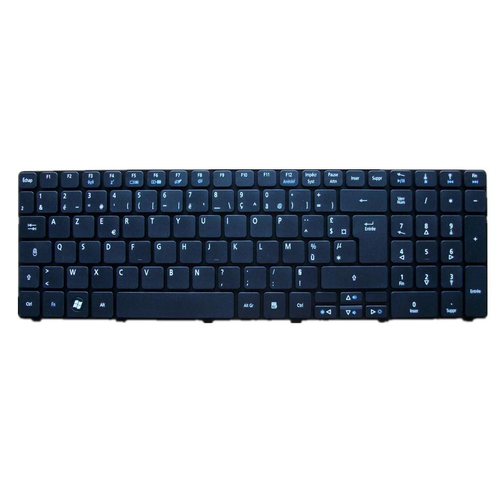 Laptop Keyboard For ACER For Aspire V7-482P V7-482PG Black FR French Edition