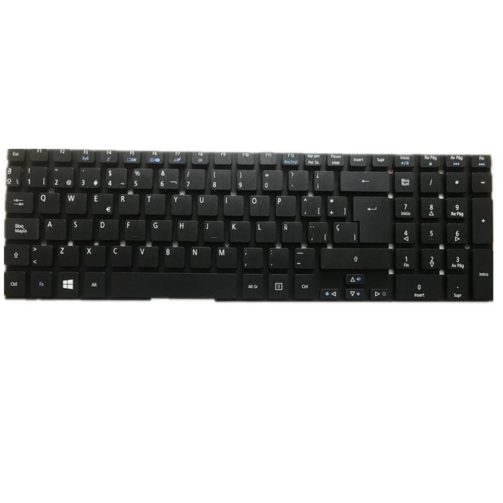 Laptop keyboard for ACER For TravelMate 660 Colour Black SP Spanish Edition