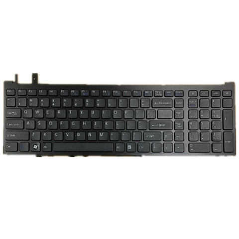 Laptop Keyboard For SONY VGN-AW VGN-AW190C VGN-AW190J VGN-AW190N VGN-AW190Y VGN-AW210J VGN-AW220J VGN-AW230J VGN-AW235J VGN-AW270Y VGN-AW280TY VGN-AW290 VGN-AW290C Colour Black US united states Edition