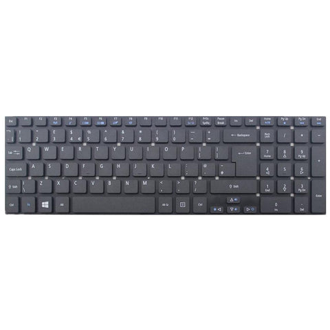 Laptop Keyboard For ACER For TravelMate P259-G2-M P259-G2-MG Black UK United Kingdom Edition