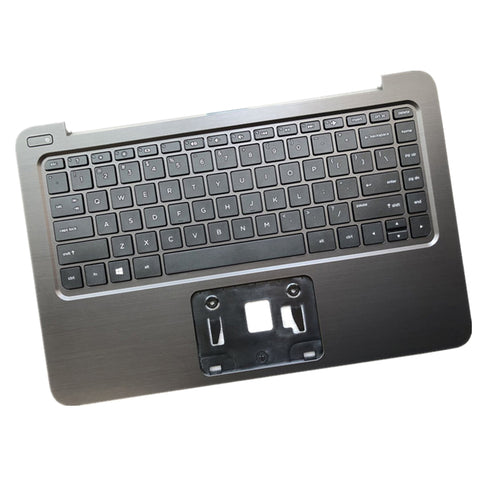 Laptop Upper Case Cover C Shell & Keyboard For HP Pavilion 13-B 13-b000 13-b100 13-b200 Black 