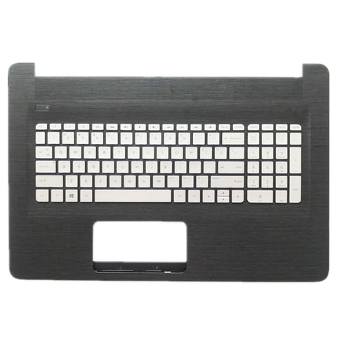 Laptop Upper Case Cover C Shell & Keyboard For HP ENVY 17-R 17-r000 17-r000 (Touch) 17-r100 17-r100 (Touch) 17-r200 Black 