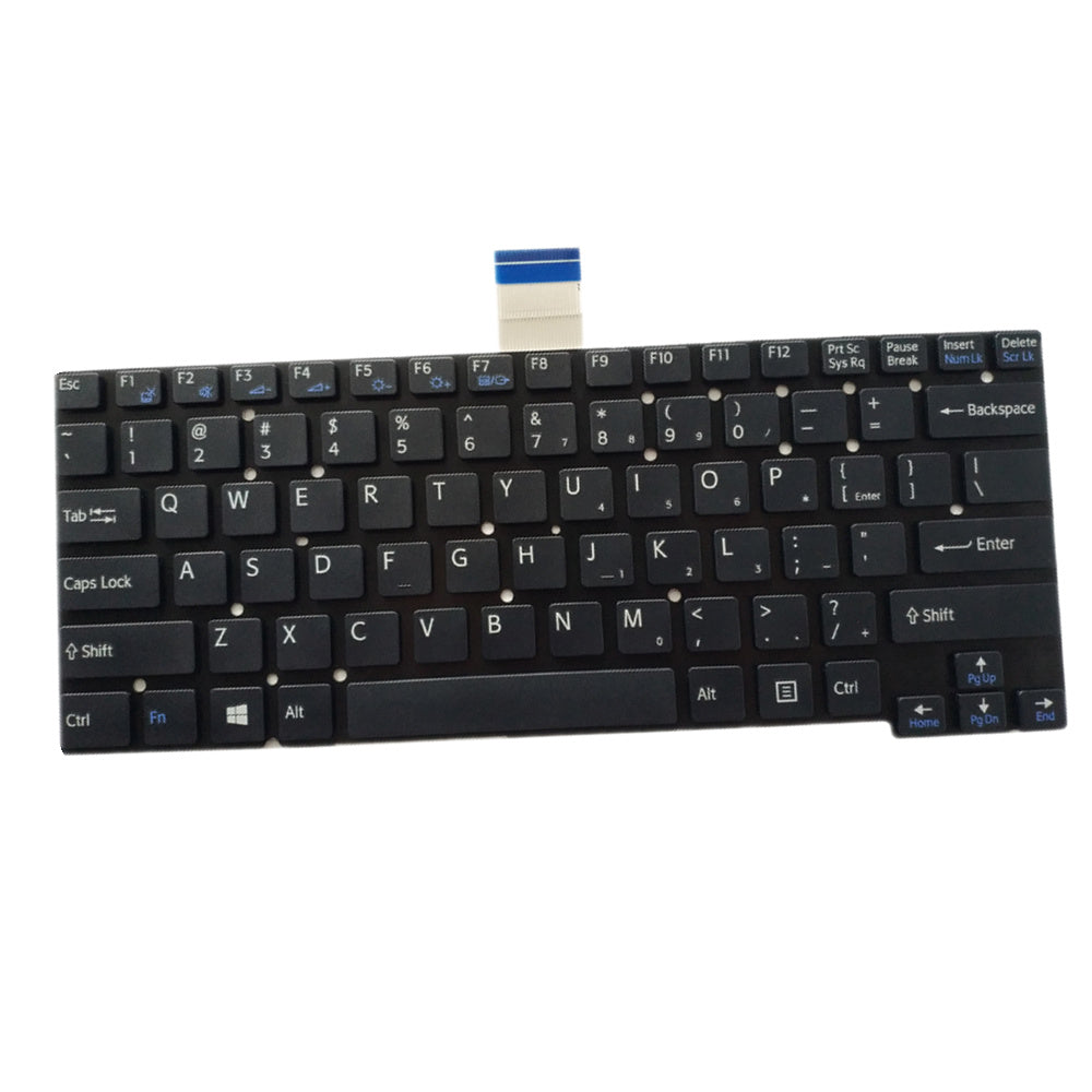 Laptop Keyboard For SONY VPCX VPCX1100C VPCX111KD VPCX111KX VPCX113KG VPCX115KX VPCX115LG VPCX115LW VPCX118LC VPCX127LG VPCX127LK VPCX128LG VPCX131KX VPCX135KX Colour Black US united states Edition