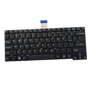 Laptop Keyboard For SONY SVT11 SVT11115FBS SVT11115FDS SVT111190S SVT11125CVS SVT11213CXB SVT11213CXW SVT11215CBW SVT11215CDB SVT11215CDW SVT11215CLW SVT11215CXB Colour Black US united states Edition