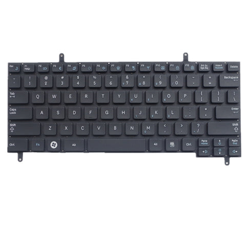 Laptop Keyboard For Samsung NP-N315 Black US United States Edition