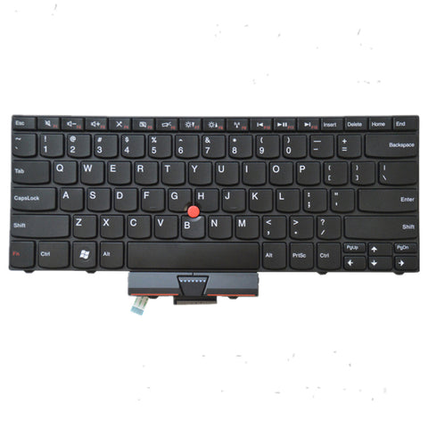 Laptop Keyboard For LENOVO For Thinkpad Edge E120 Edge E125 Colour Black US UNITED STATES Edition