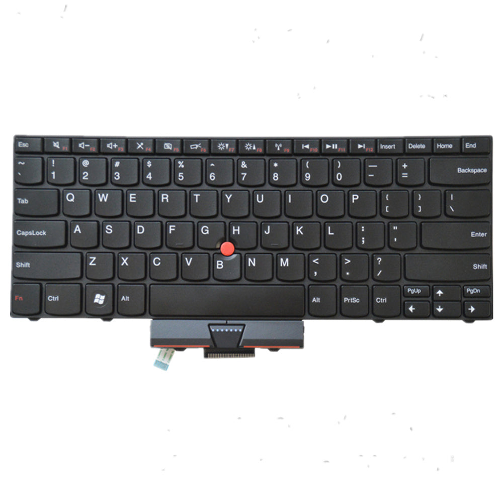 Laptop Keyboard For LENOVO For Thinkpad Edge E430 Edge E430c Edge E435 Colour Black US UNITED STATES Edition