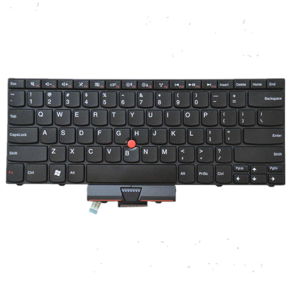 Laptop Keyboard For LENOVO For Thinkpad X140e Colour Black US UNITED STATES Edition