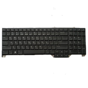 Laptop Keyboard For Dell For Alienware m17 R2 Black US United States Edition