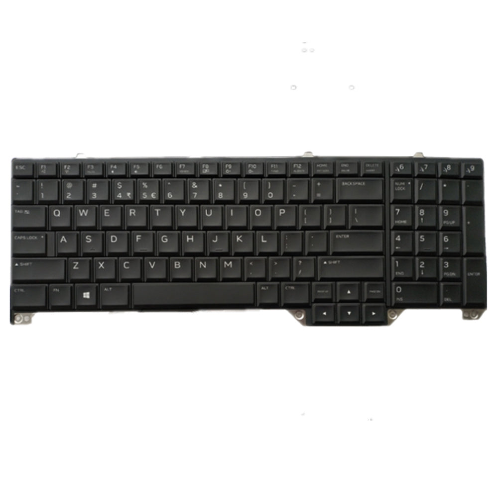 Laptop Keyboard For Dell For Alienware Area-51m A51m Black US United States Edition