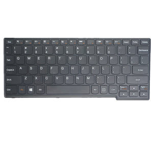 Laptop Keyboard For LENOVO For Ideapad S210 S210-Touch S215 Colour Black US UNITED STATES Edition