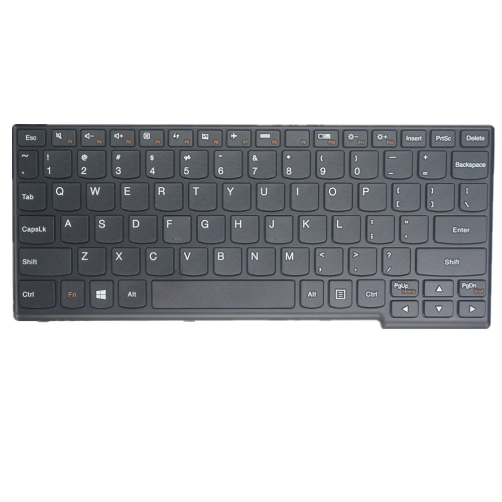 Laptop Keyboard For LENOVO For Ideapad Yoga 710-11IKB Yoga 710-11ISK Colour Black US UNITED STATES Edition