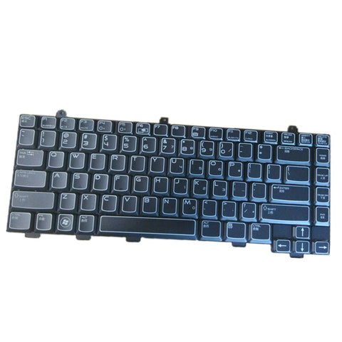 Laptop Keyboard For DELL Alienware M15x M15x R2 US UNITED 