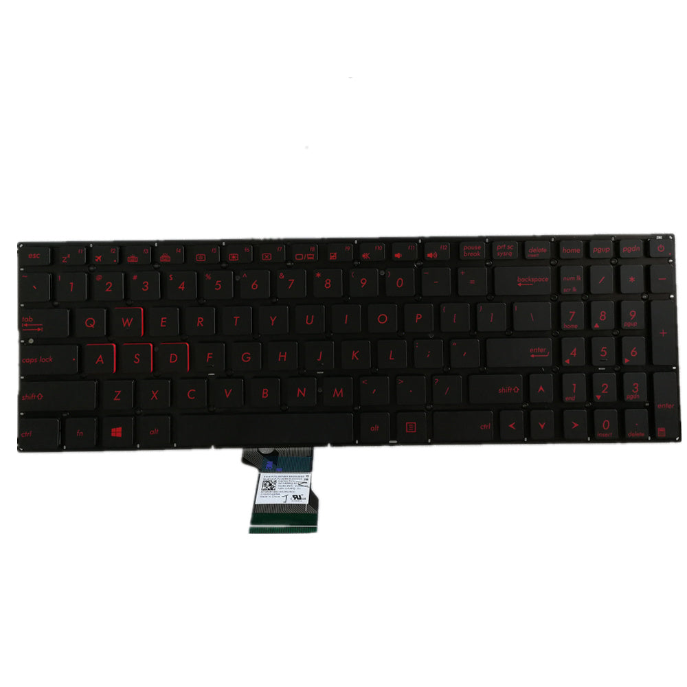 Notebook Keyboard For ASUS G741  US UK JP FR