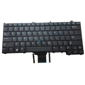 Laptop Keyboard For DELL Latitude E7240 US UNITED STATES edition 