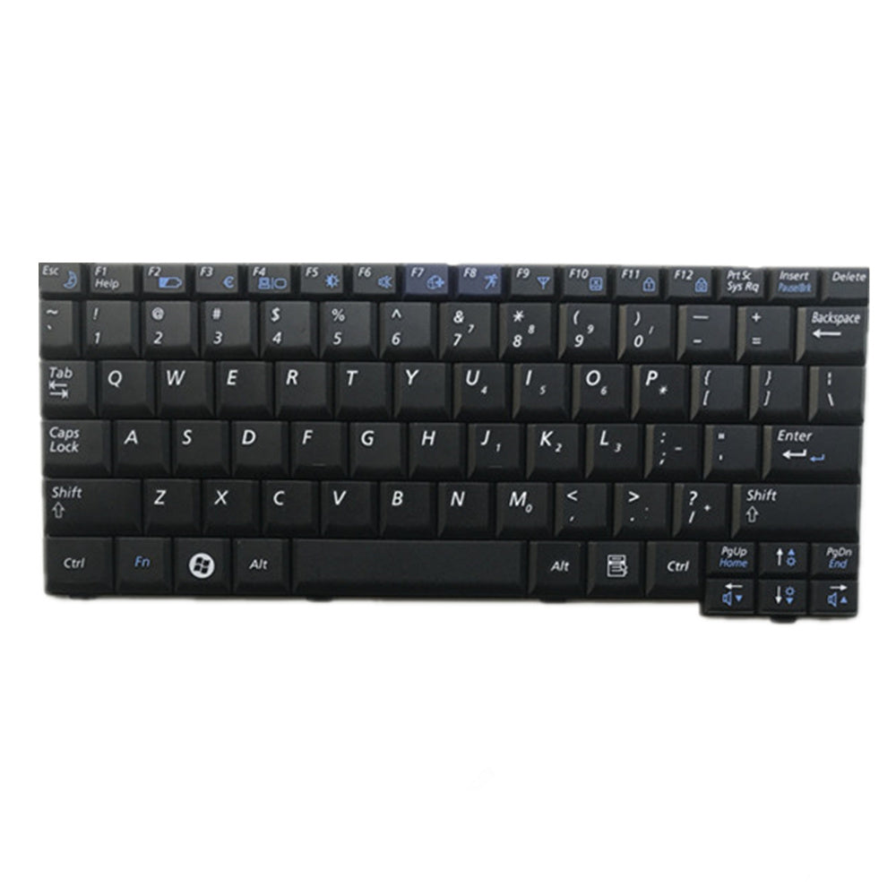 Laptop Keyboard For Samsung NP-N120 N128 Black US United States Edition