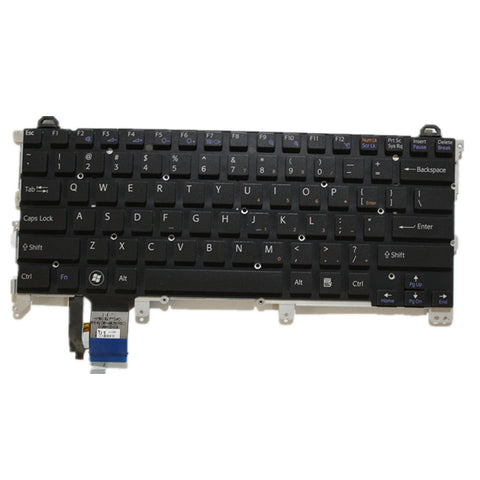 Laptop Keyboard For SONY VPCZ1 VPCZ112GX VPCZ114GX VPCZ115GK VPCZ115GW VPCZ116GG VPCZ116GX VPCZ117GG VPCZ118GC VPCZ118GX VPCZ1190L VPCZ1190S VPCZ1190X VPCZ119FX VPCZ119GX VPCZ13SGX Colour Black US united states Edition