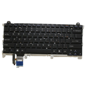 Laptop Keyboard For SONY VPCZ1 VPCZ11PGX VPCZ11QGX VPCZ11RGX VPCZ11SGX VPCZ122GX VPCZ124GX VPCZ125GX VPCZ126GG VPCZ126GK VPCZ127GX VPCZ128GG VPCZ128GX VPCZ1290X VPCZ12AHX VPCZ12BGX Colour Black US united states Edition