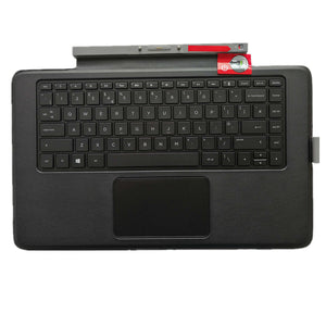 Laptop Keyboard Upper Case Cover For PalmRest For HP ENVY 13-J 13-j000 Black 