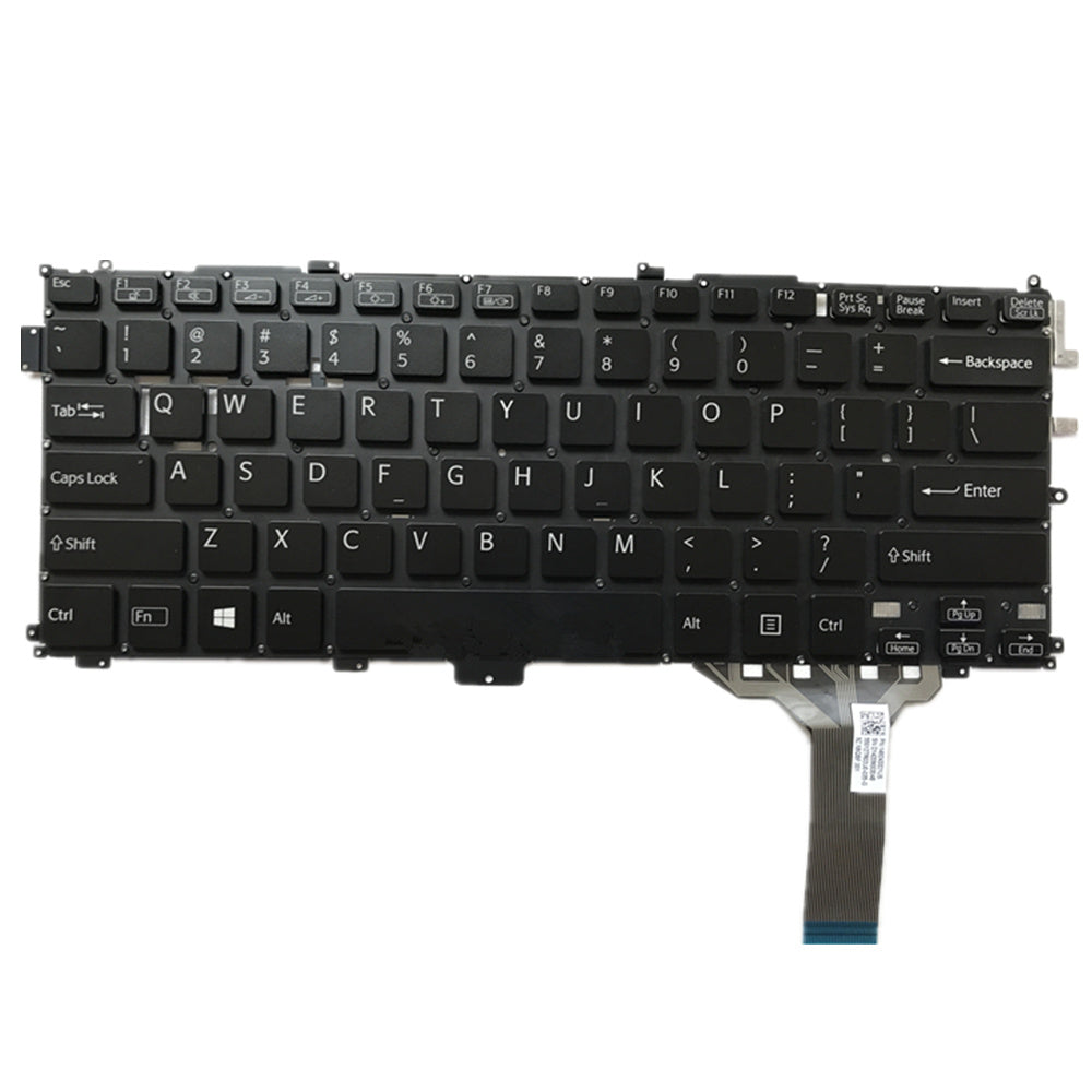 Laptop Keyboard For SONY SVP11 SVP112190X SVP11222CXB SVP11222CXS SVP11223CXB SVP11223CXS SVP11226PXB SVP11226PXS SVP112190S Colour Black US united states Edition