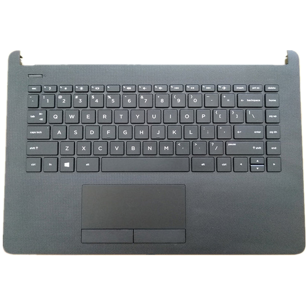 Laptop Upper Case Cover C Shell & Keyboard & Touchpad For HP 246 G6  Black 