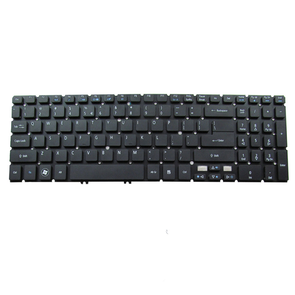 Laptop Keyboard For ACER For Aspire V7-581 V7-581G V7-581P V7-581PG Black US United States Edition