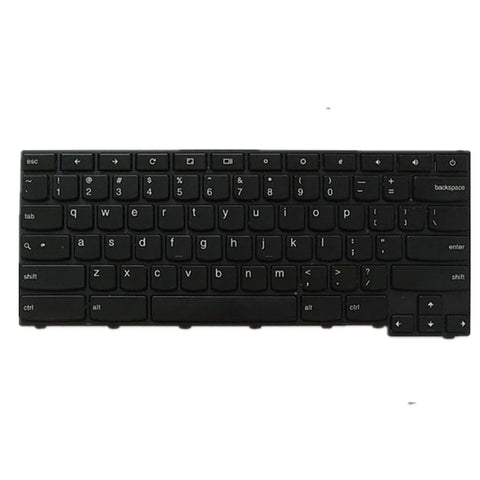 Laptop Keyboard For LENOVO For Thinkpad 13 Chromebook  Colour Black US UNITED STATES Edition