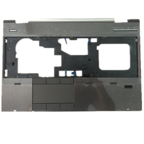 Laptop Upper Case Cover C Shell & Touchpad For HP EliteBook 8760w 8770w Gray 652536-001