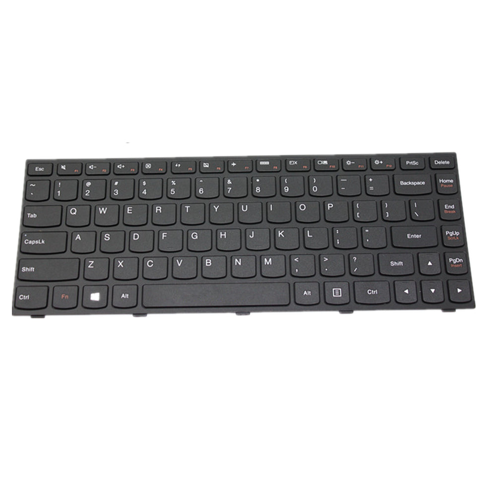 Laptop Keyboard For LENOVO For Ideapad Z410 Colour Black US UNITED STATES Edition