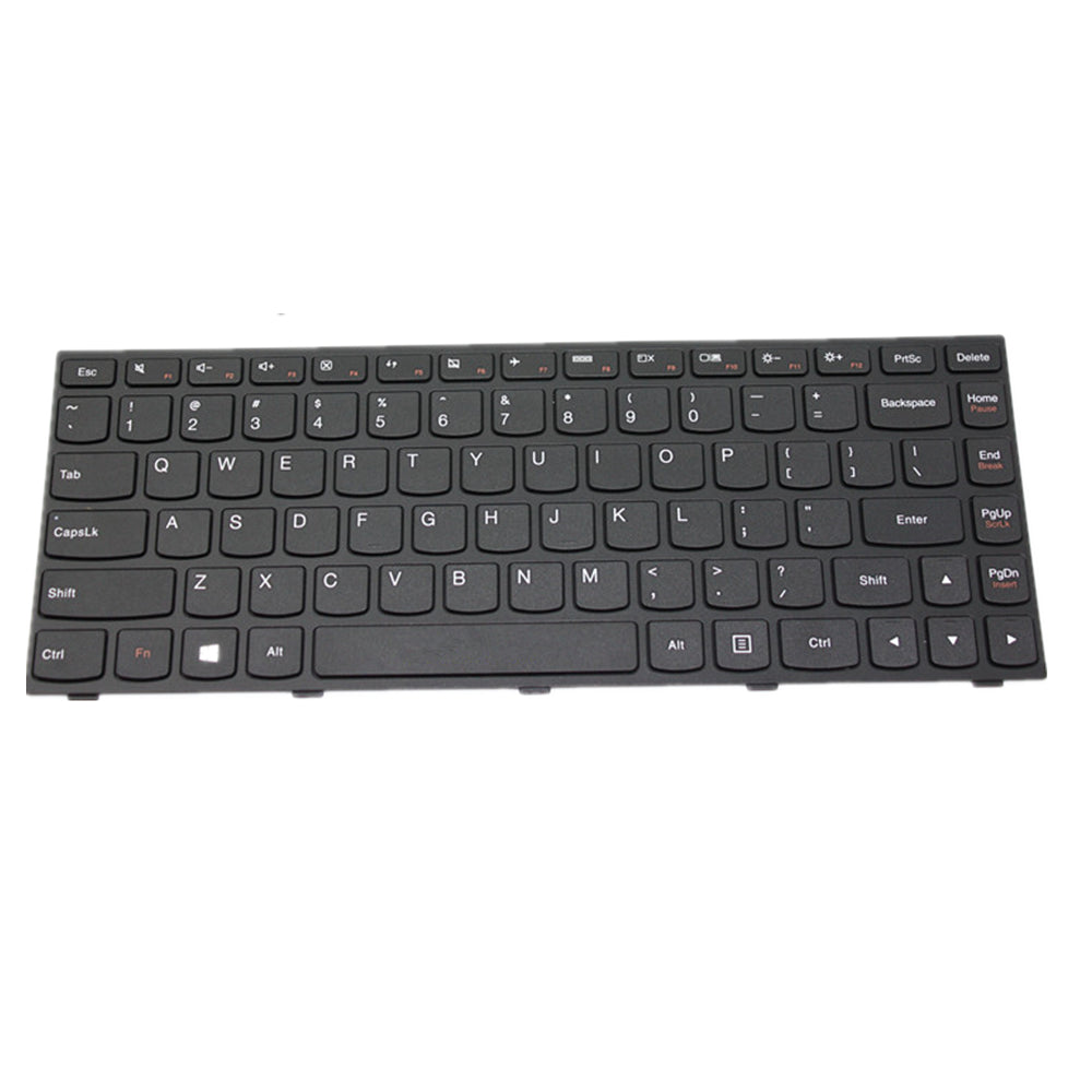 Laptop Keyboard For LENOVO For Ideapad Z400 Z400-Touch Colour Black US UNITED STATES Edition