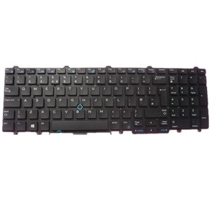 Laptop Keyboard For DELL Latitude MMC ST SX 4 Black UK United Kingdom edition 